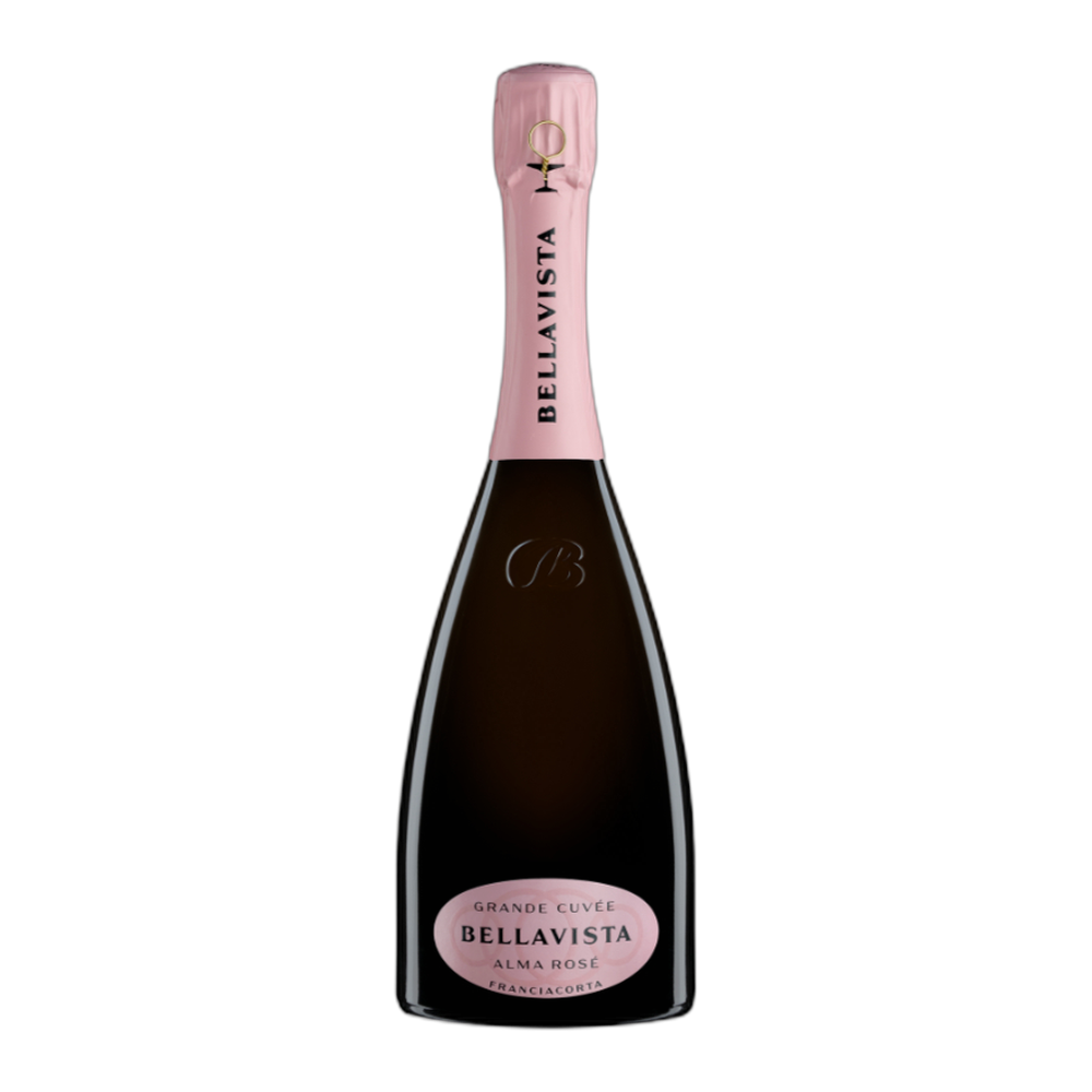 Bellavista, Franciacorta Grande Cuvée Alma Rosé Brut, Bottiglia 750 ml