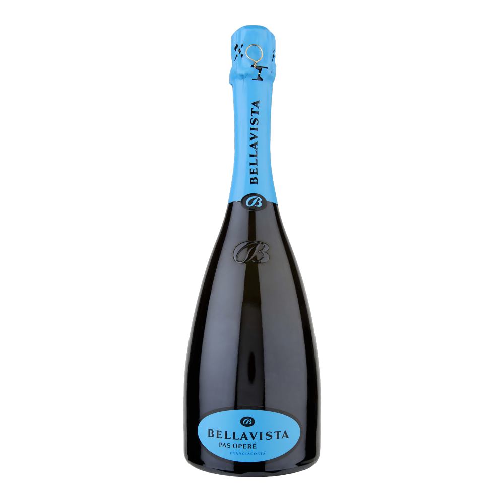 Bellavista, Franciacorta Pas Operé Extra brut 2012, Bottiglia 750 ml