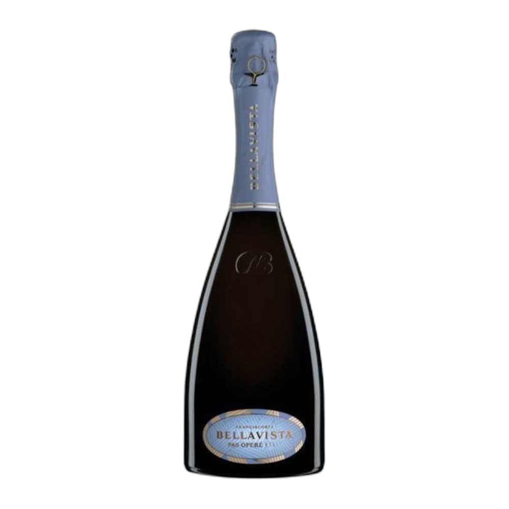 Bellavista, Franciacorta Pas Operé Extra brut 2018, Bottiglia 750 ml