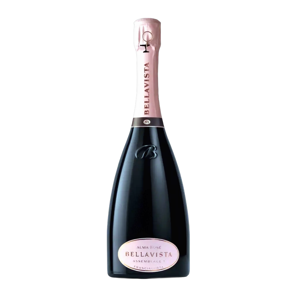 Bellavista, Franciacorta Rosé Extra brut 2020, Bottiglia 750 ml