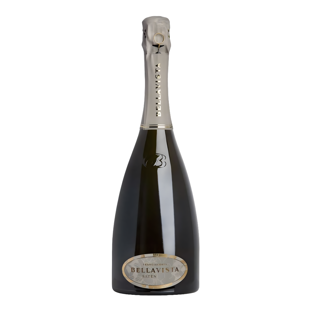 Bellavista, Franciacorta Satèn Millesimato Brut 2018, Bottiglia 750 ml