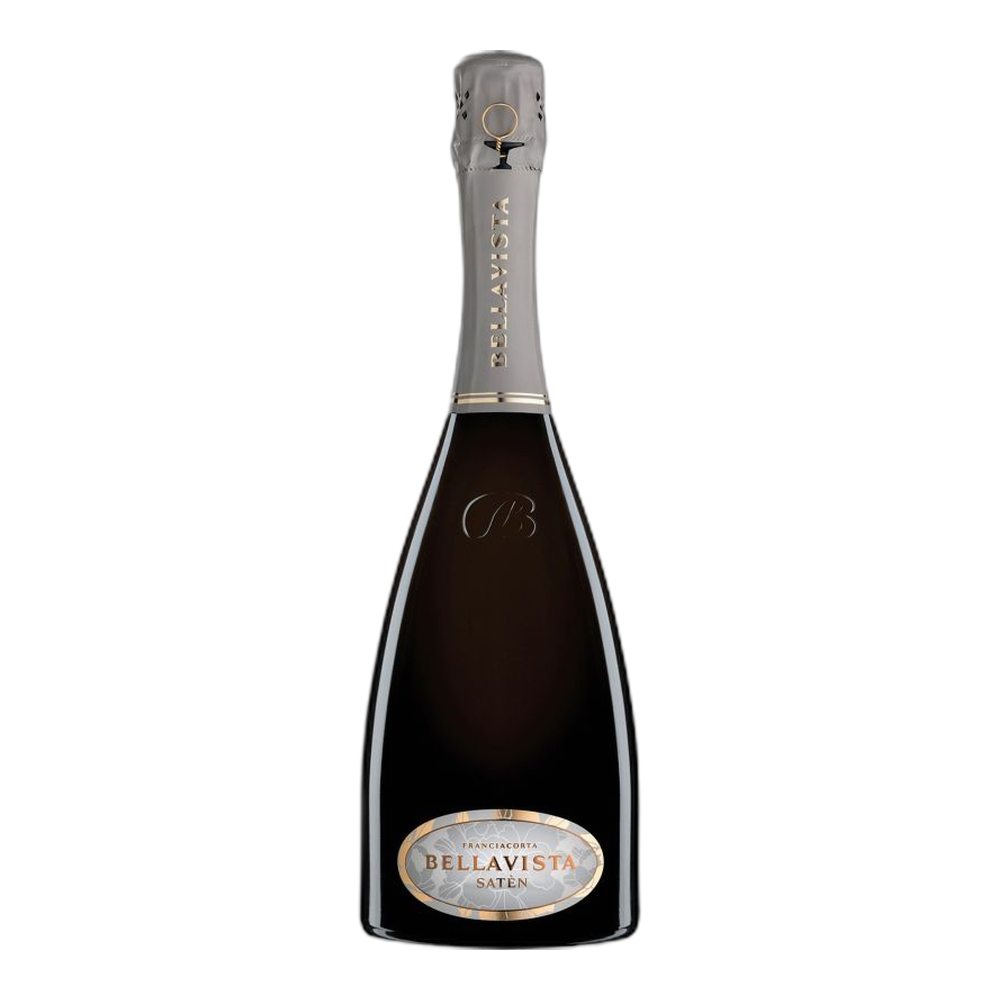 Bellavista, Franciacorta Satèn Millesimato Brut 2019, Bottiglia 750 ml