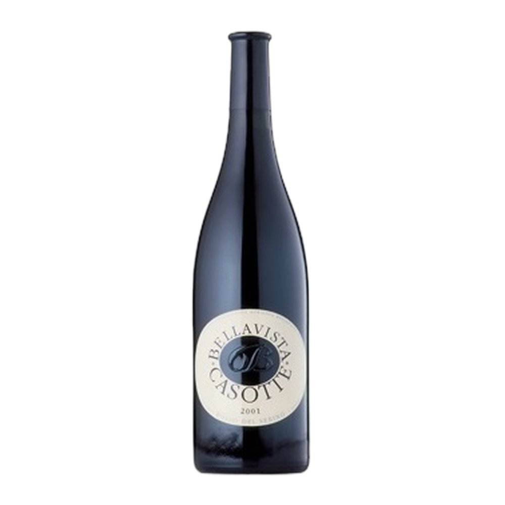 Bellavista, Rosso del Sebino Casotte 2001, Bottiglia 750 ml