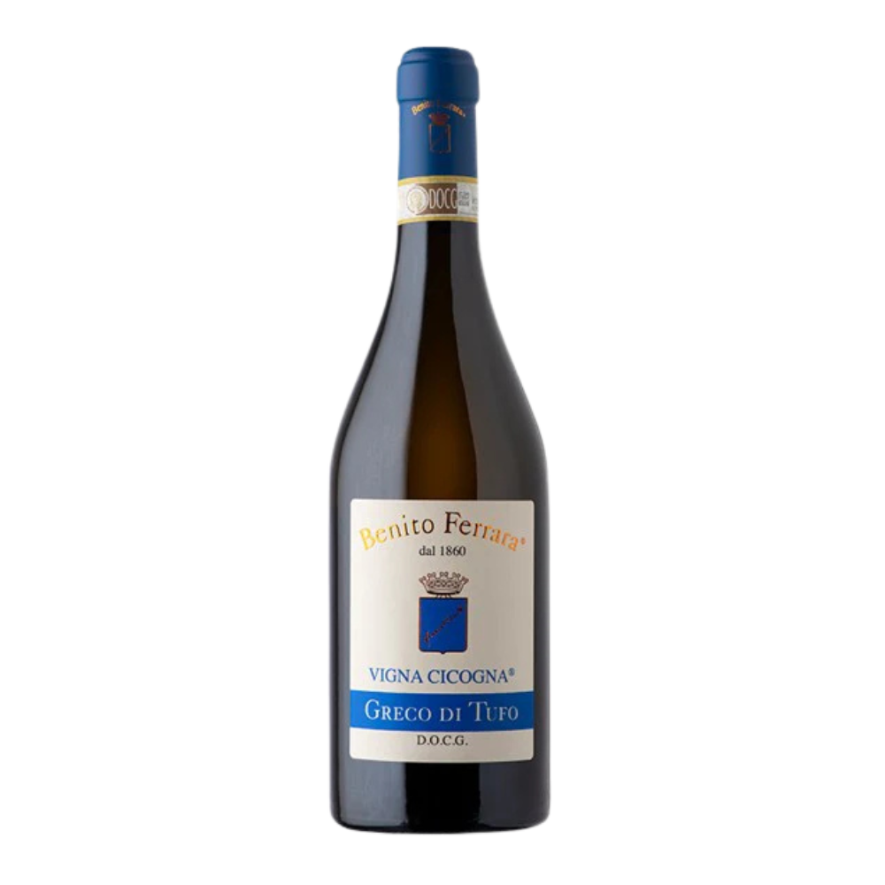 Benito Ferrara, Greco di Tufo Vigna Cicogna 2023, Bottiglia 750 ml