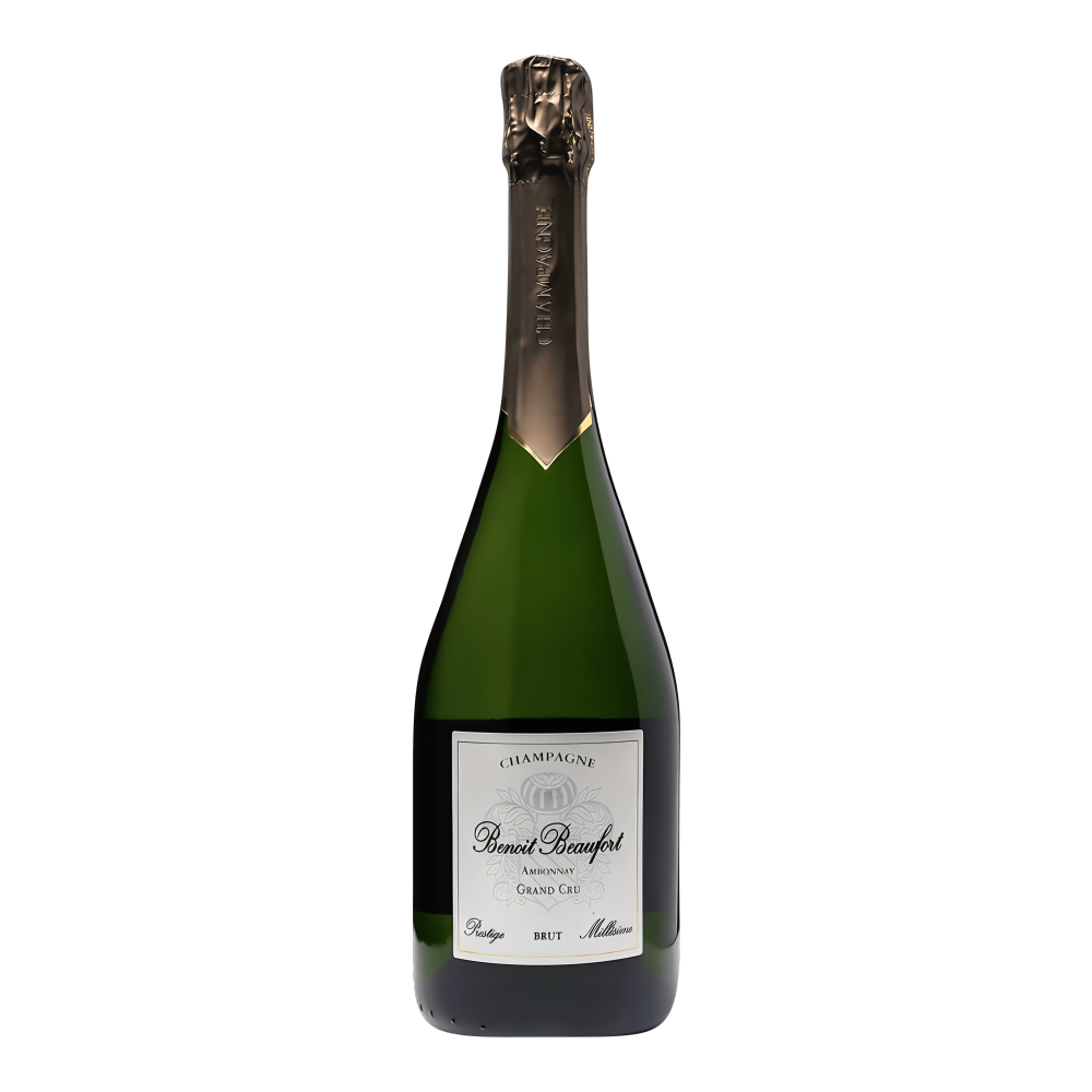 Benoît Beaufort, Prestige Millésime Ambonnay Brut Grand Cru 2013, Bottiglia 750 ml