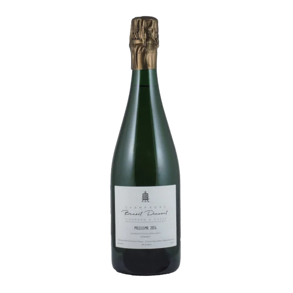 Benoît Dinvaut, Millésime Extra brut 2014, Bottiglia 750 ml