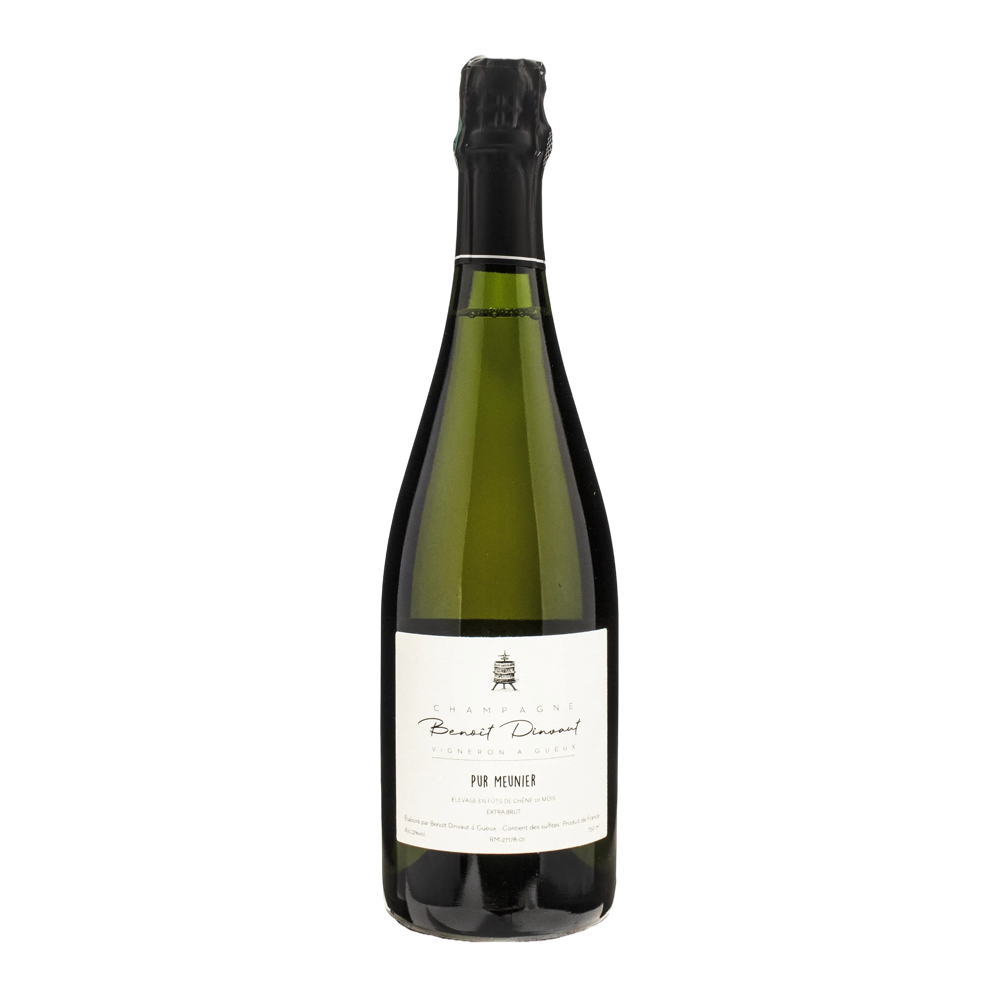 Benoît Dinvaut, Pur Meunier Extra brut 2012, Bottiglia 750 ml
