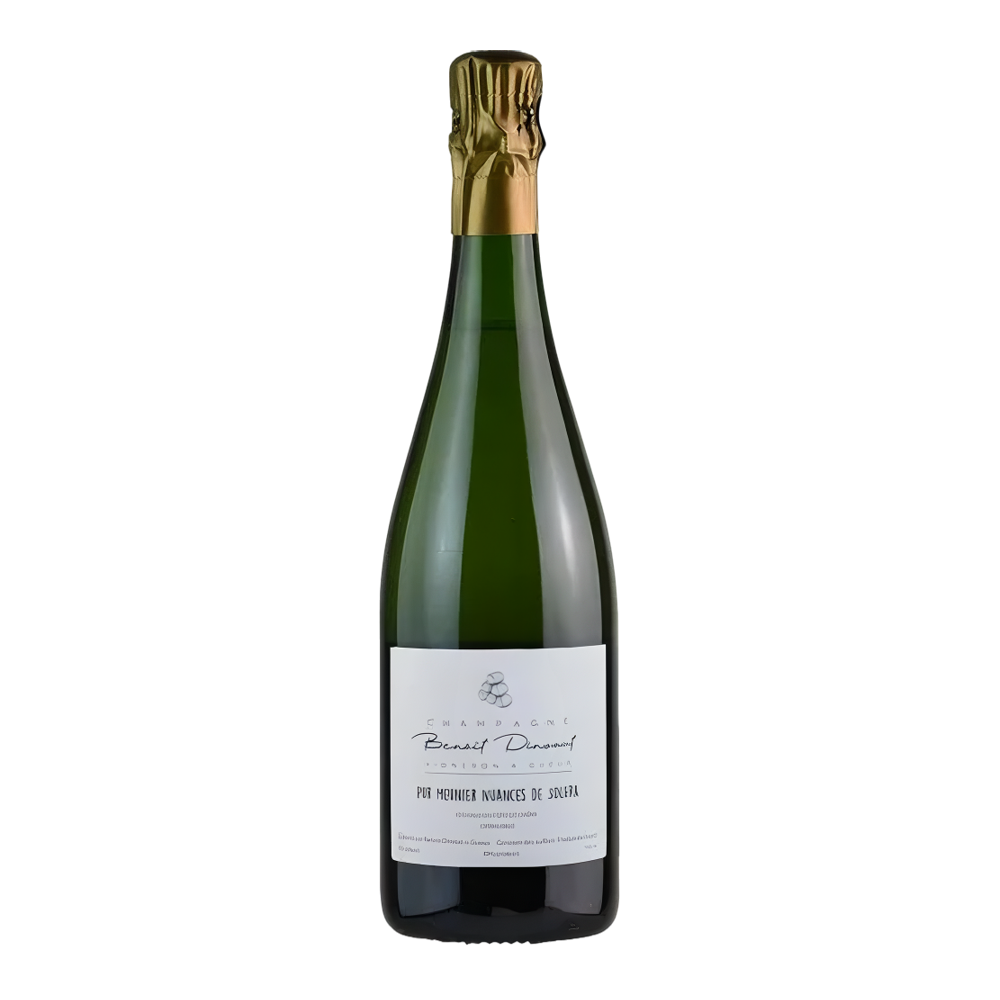 Benoît Dinvaut, Pur Meunier Nuances de Solera Extra brut, Bottiglia 750 ml