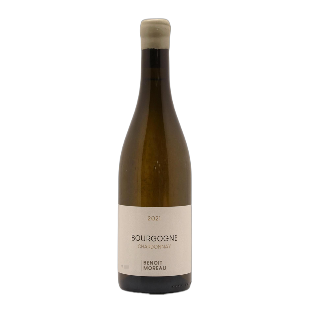 Benoît Moreau, Chardonnay Bourgogne 2021, Bottiglia 750 ml