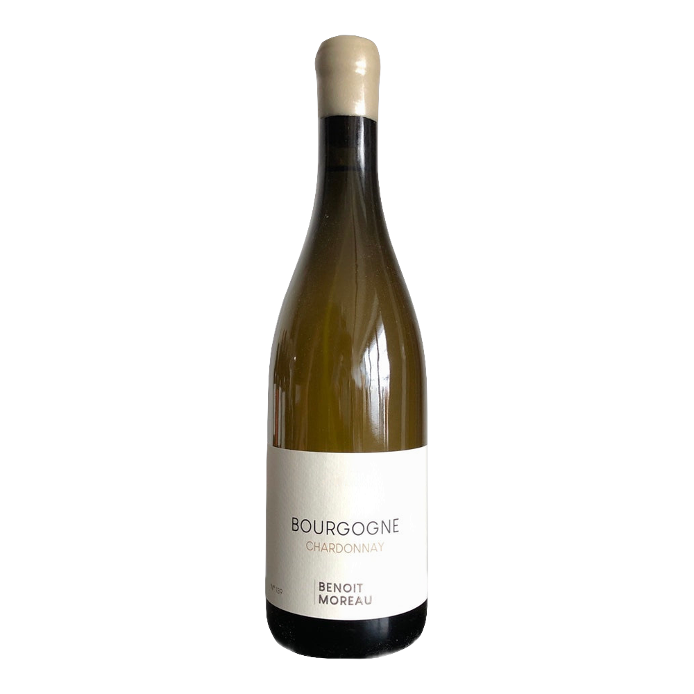 Benoît Moreau, Chardonnay Bourgogne 2022, Bottiglia 750 ml