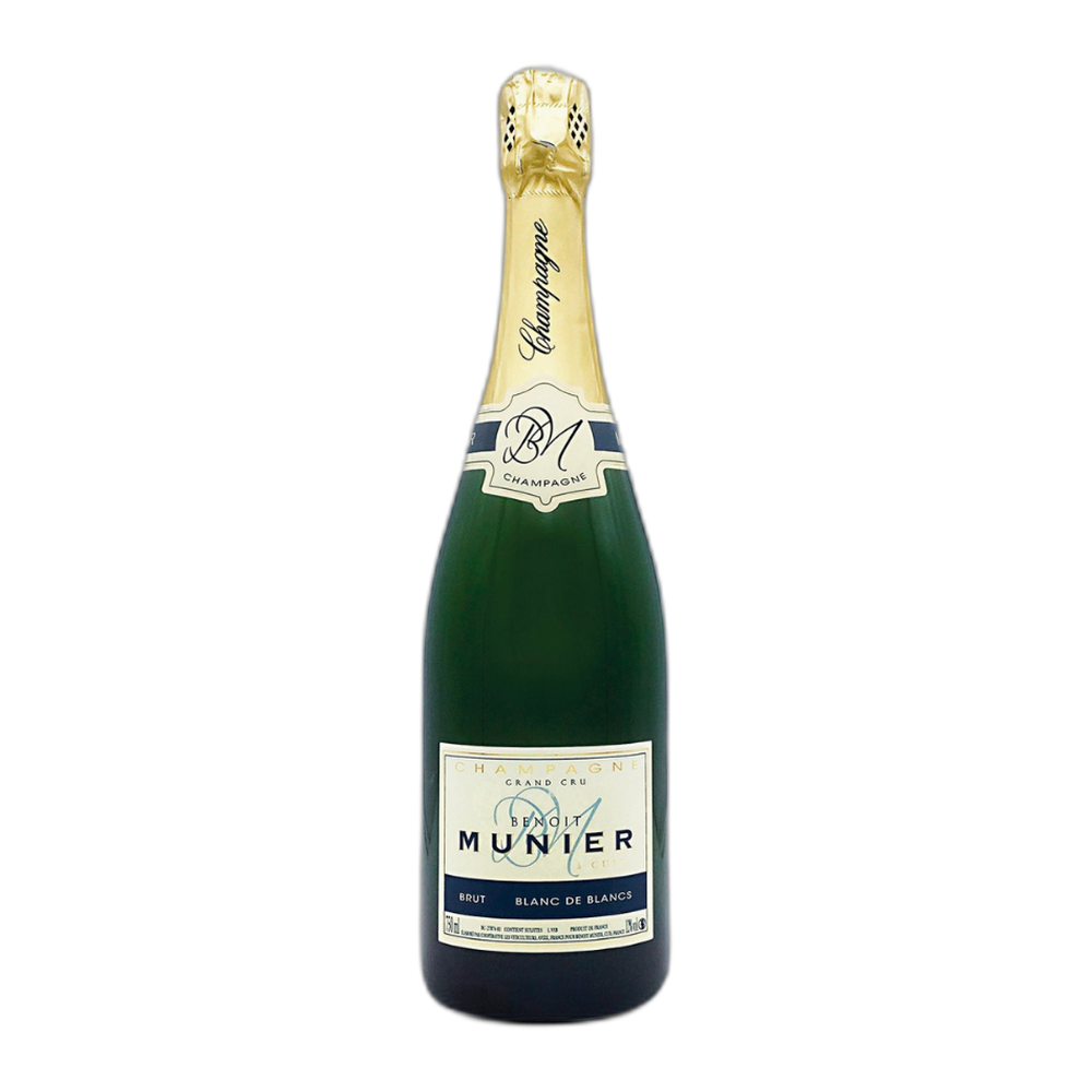 Benoît Munier, Blanc de Blancs Brut Grand Cru, Bottiglia 750 ml