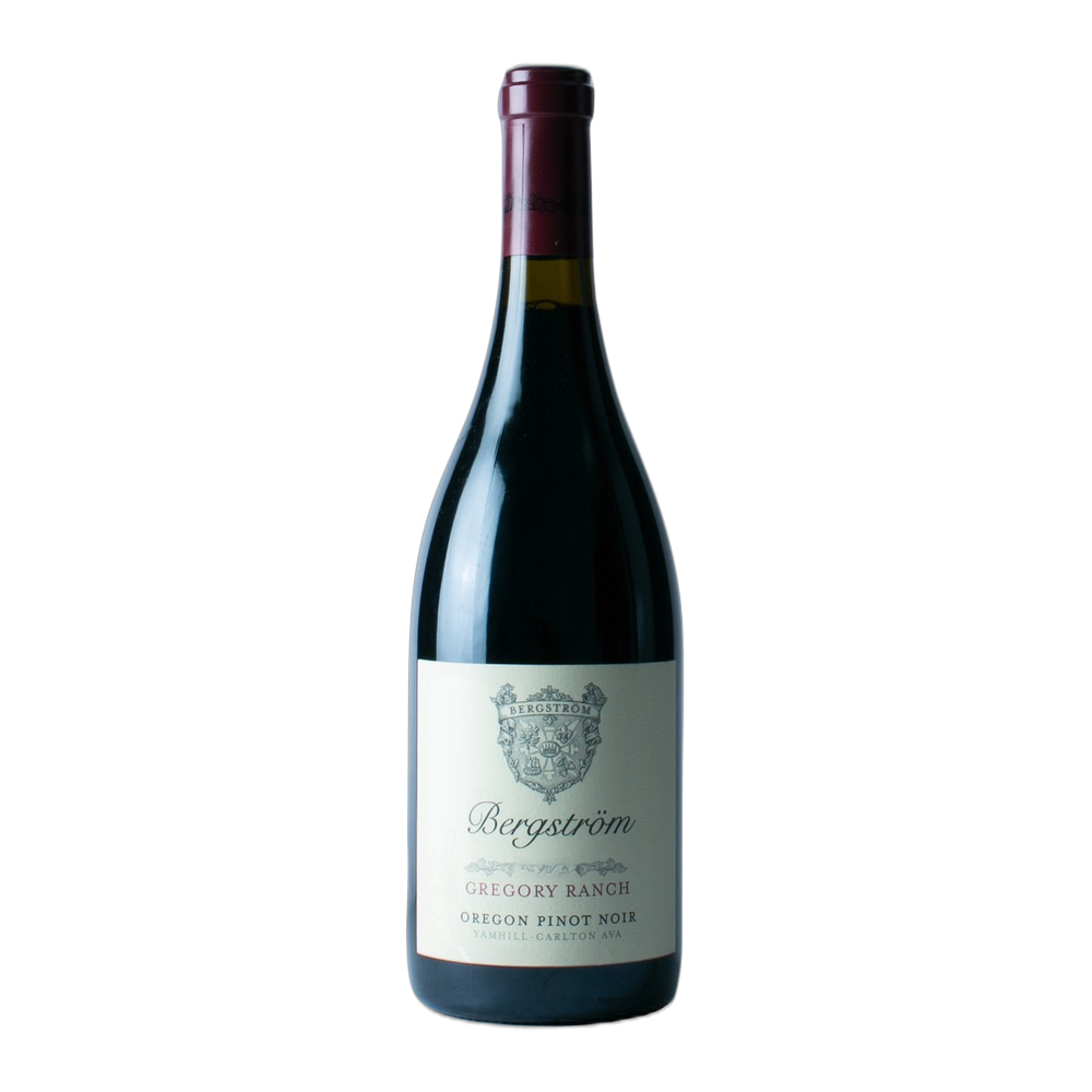Bergström, Pinot noir Yamhill-Carlton Gregory Ranch 2018, Bottiglia 750 ml