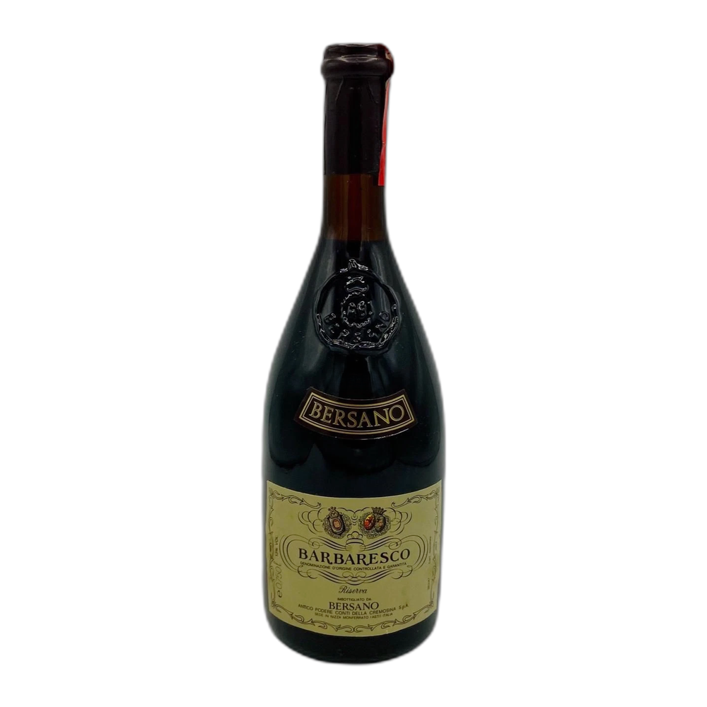 Bersano, Barbaresco 1982, Bottiglia 750 ml