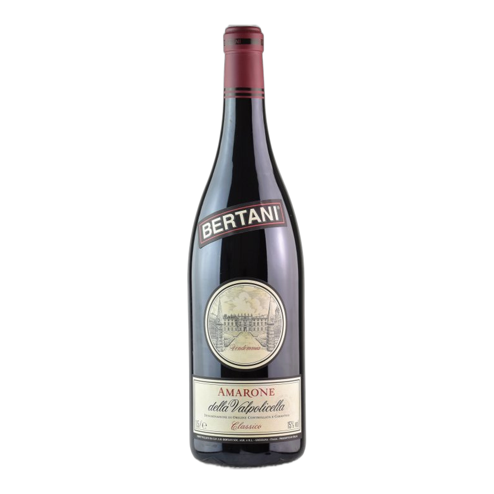 Bertani, Amarone della Valpolicella Classico 1986, Bottiglia 750 ml