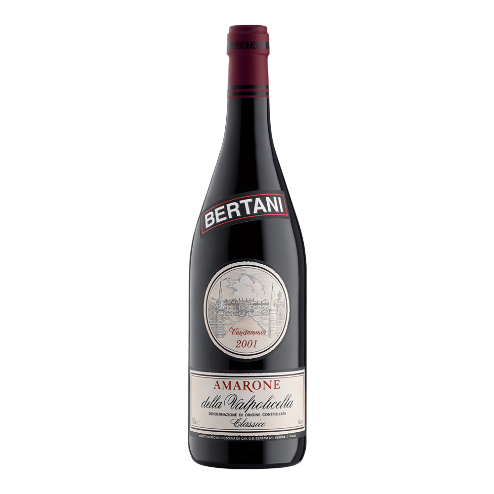 Bertani, Amarone della Valpolicella Classico 2001, Bottiglia 750 ml