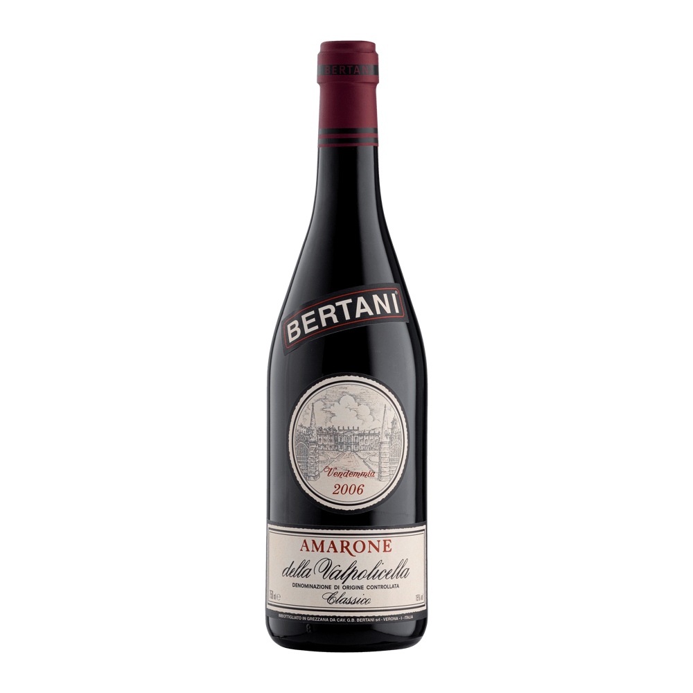 Bertani, Amarone della Valpolicella Classico 2006, Bottiglia 750 ml