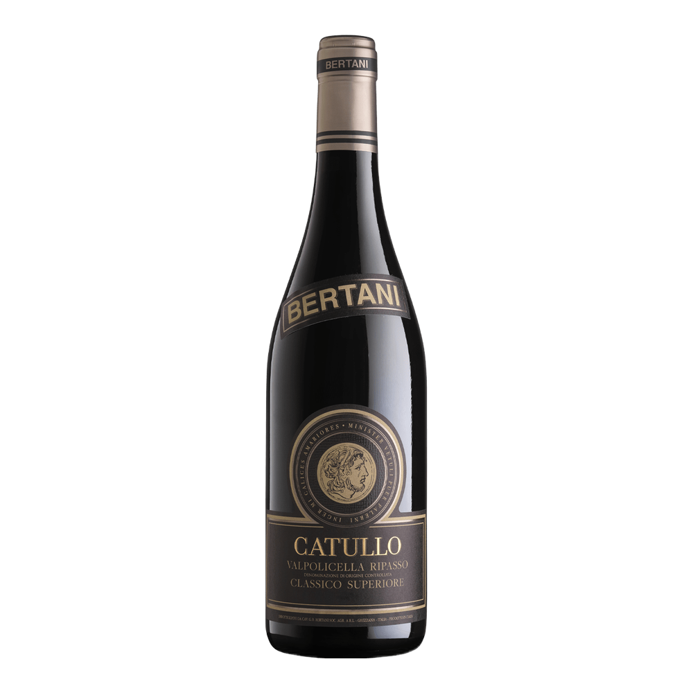 Bertani, Valpolicella Ripasso Classico Superiore Catullo 2020, Bottiglia 750 ml