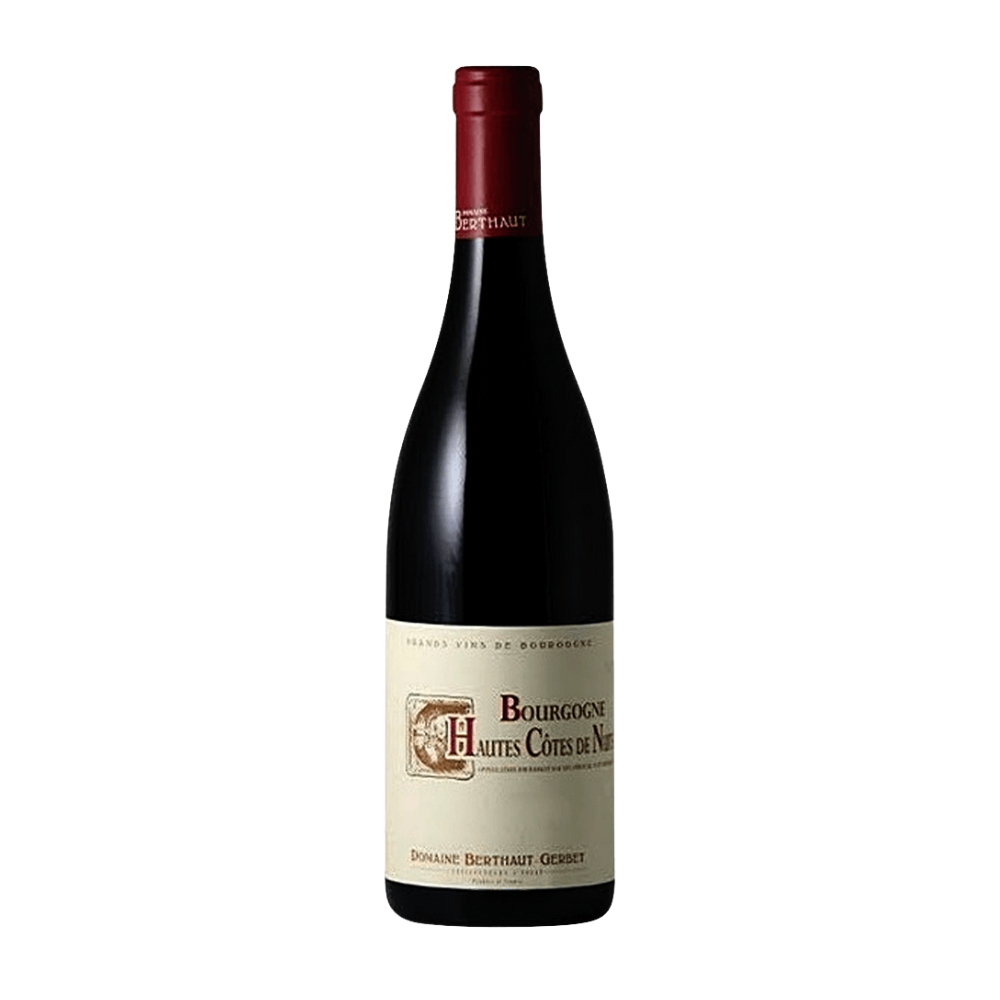Berthaut-Gerbet, Bourgogne Hautes Côtes de Nuits Rouge 2021, Bottiglia 750 ml