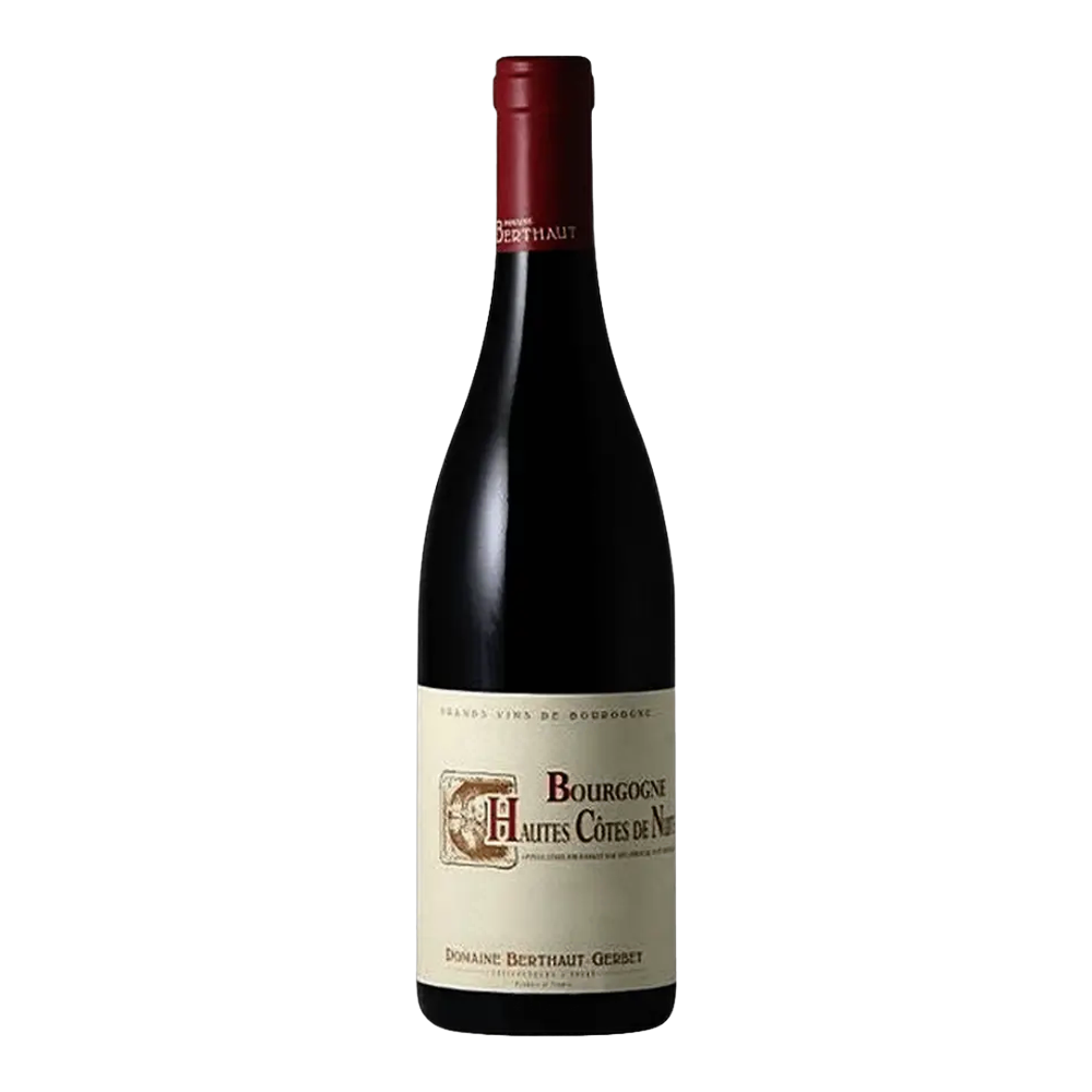 Berthaut-Gerbet, Bourgogne Hautes Côtes de Nuits Rouge 2023, Bottiglia 750 ml