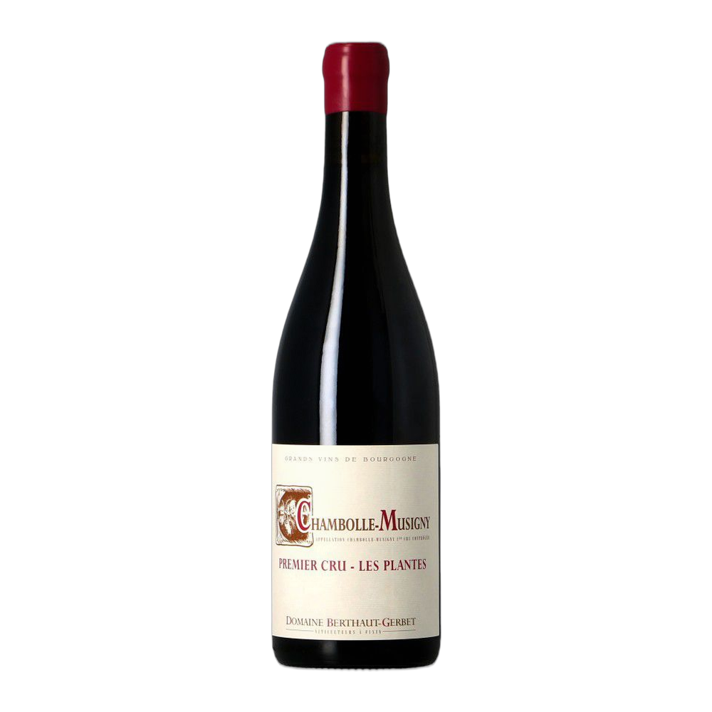 Berthaut-Gerbet, Chambolle-Musigny Les Plantes 1er Cru 2022, Bottiglia 750 ml