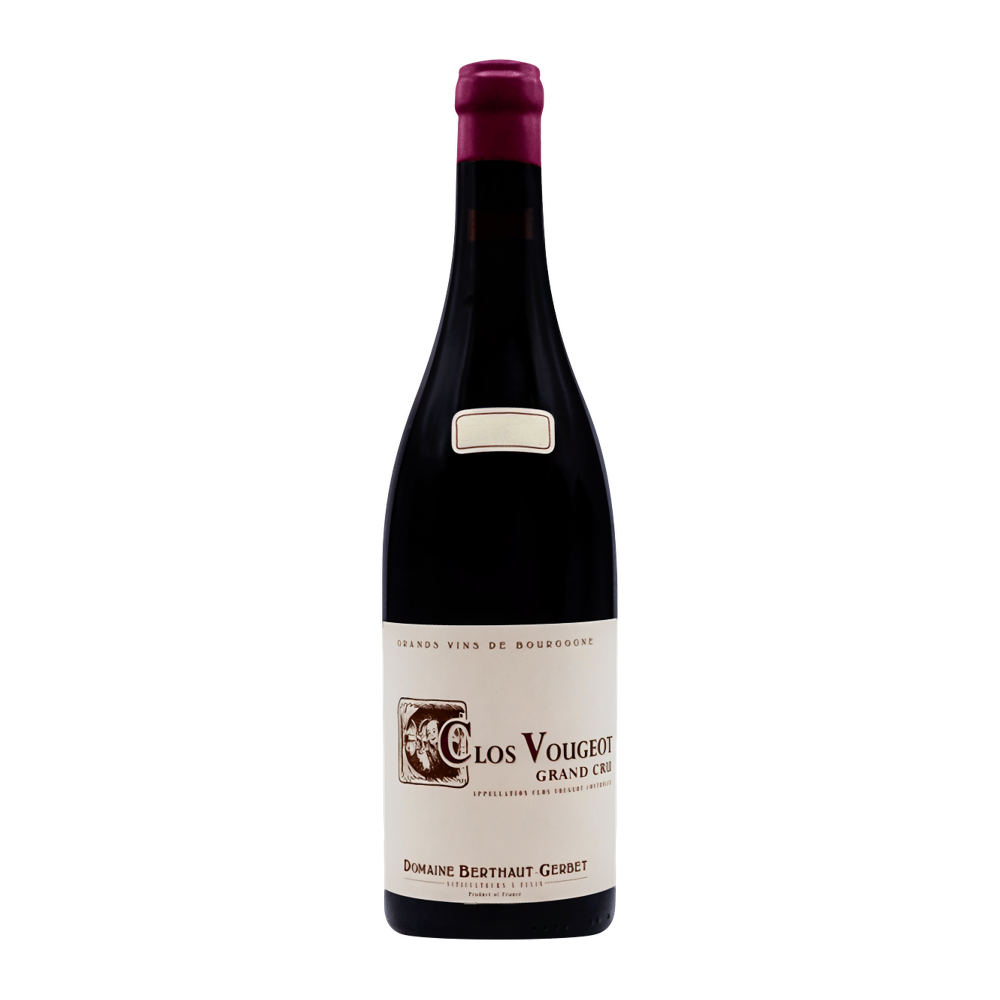 Berthaut-Gerbet, Clos Vougeot Grand Cru 2022, Bottiglia 750 ml