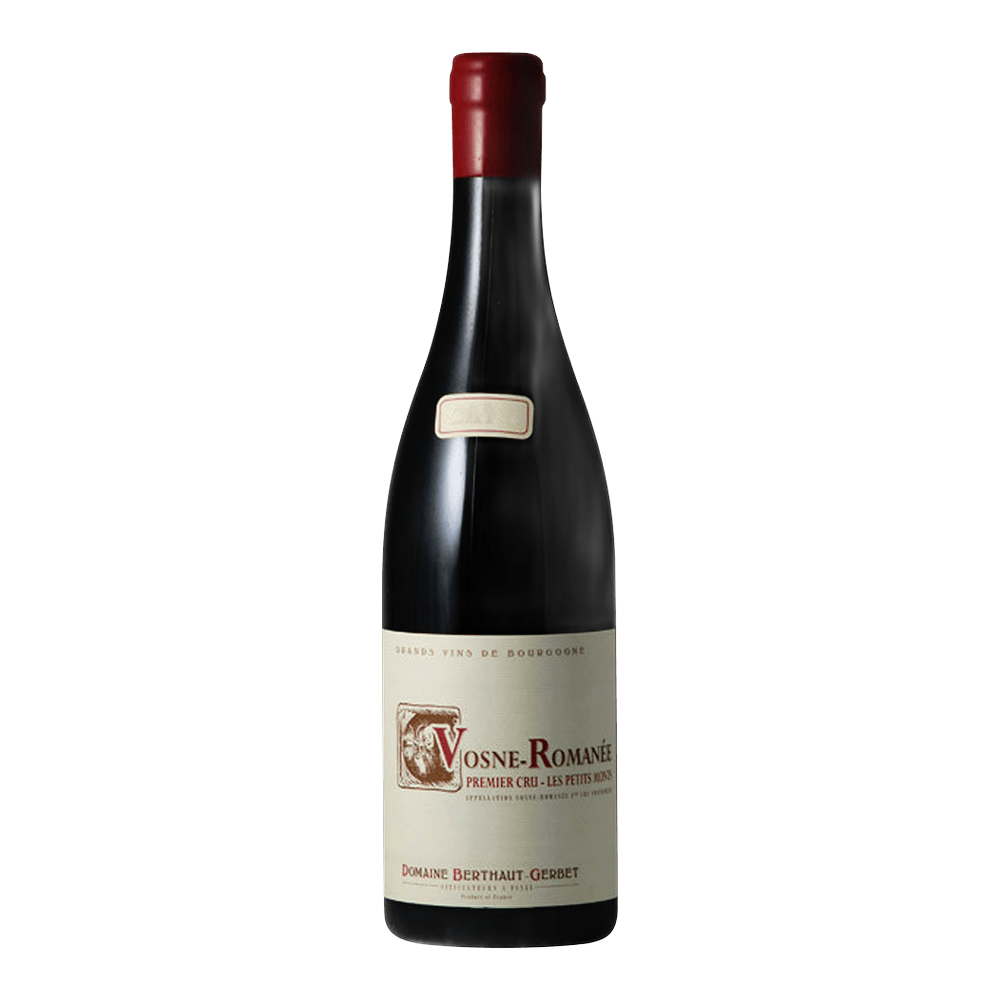 Berthaut-Gerbet, Vosne-Romanée Les Petits Monts 1er Cru 2022, Bottiglia 750 ml