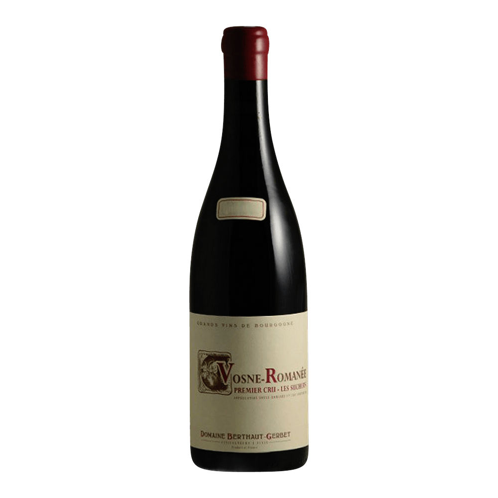 Berthaut-Gerbet, Vosne-Romanée Les Suchots 1er Cru 2022, Bottiglia 750 ml