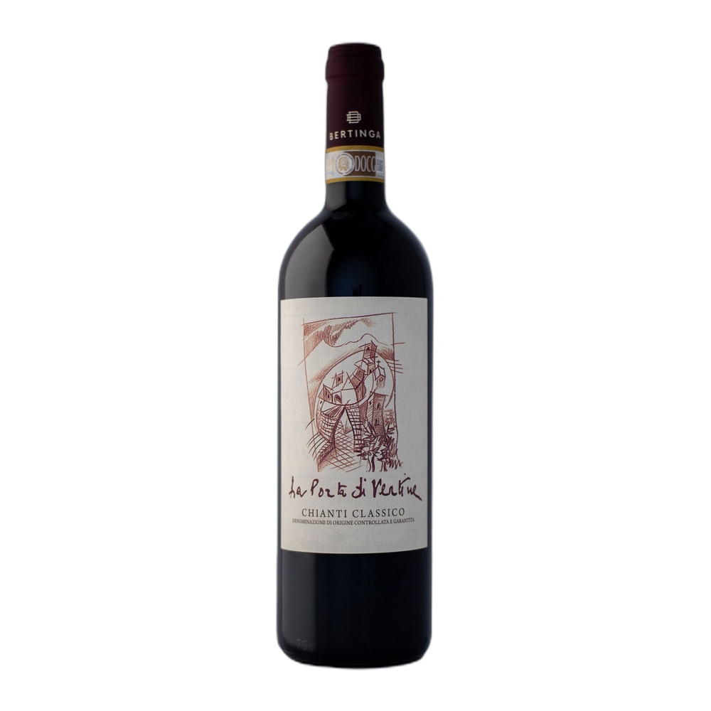 Bertinga, Chianti Classico La Porta delle Vertine 2021, Bottiglia 750 ml