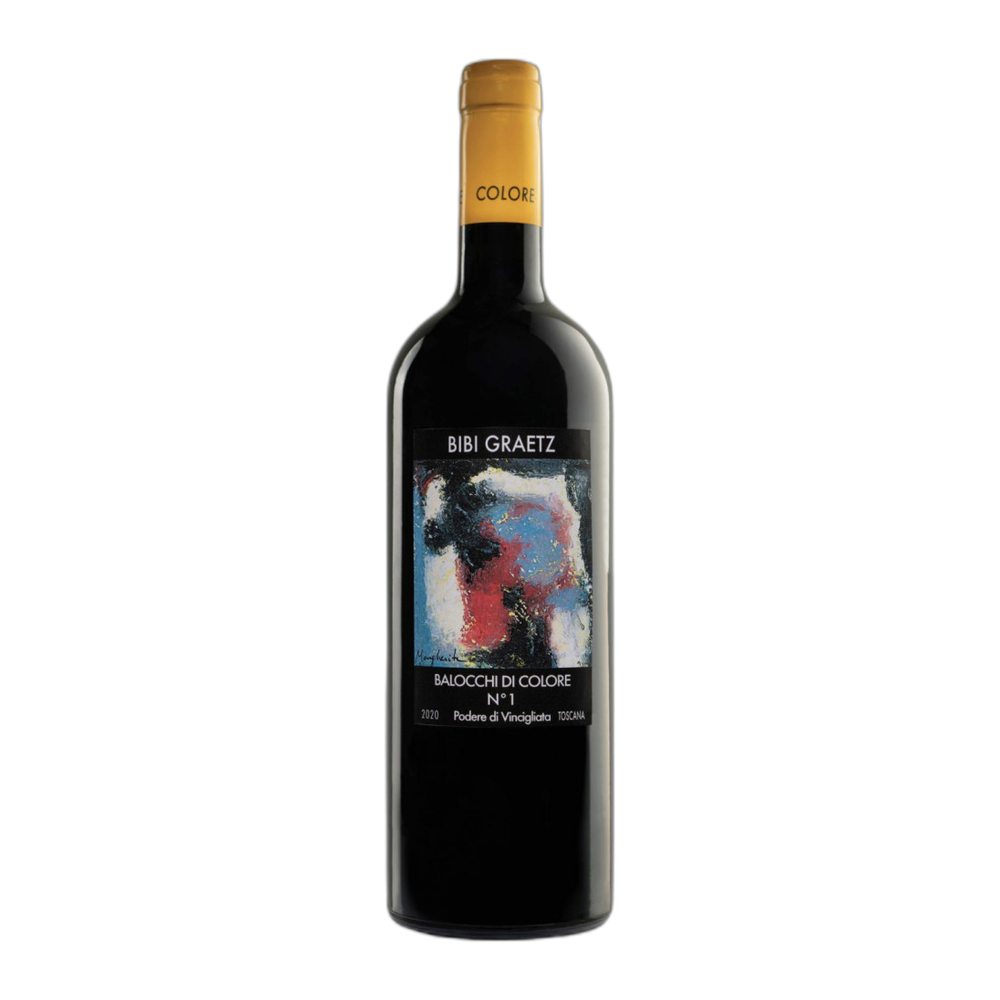 Bibi Graetz, Balocchi di Colore N° 1 2020, Bottiglia 750 ml