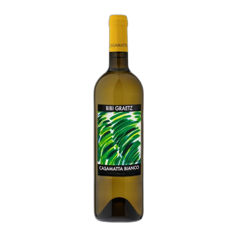 Bibi Graetz, Casamatta Bianco 2024, Bottiglia 750 ml