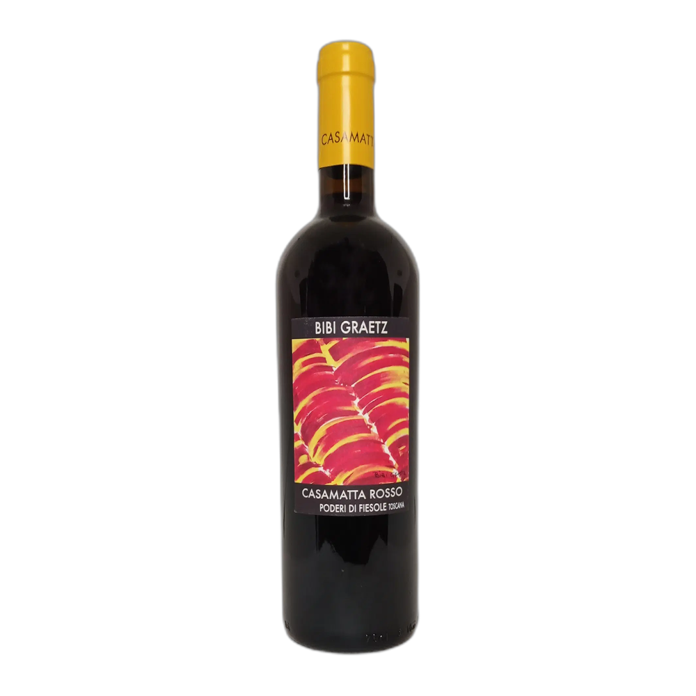 Bibi Graetz, Casamatta Rosso 2021, Bottiglia 750 ml