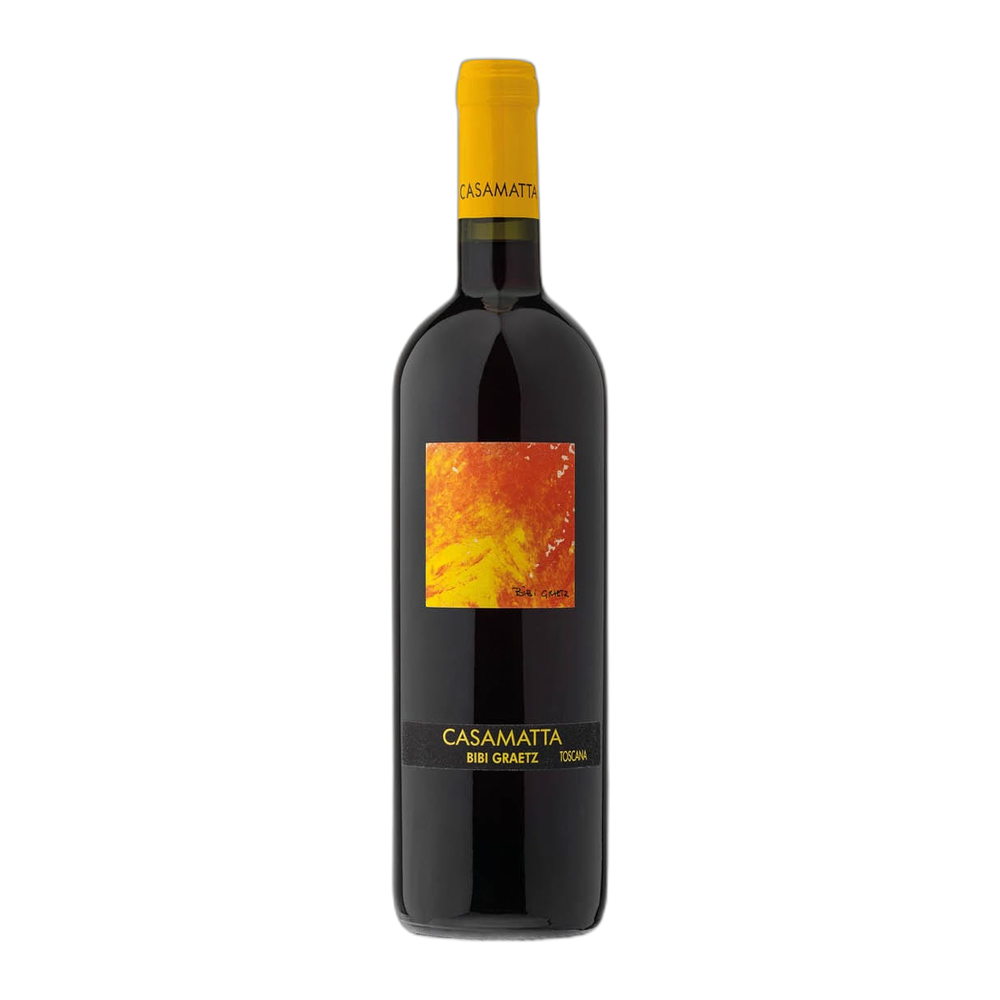 Bibi Graetz, Casamatta Rosso 2022, Bottiglia 750 ml