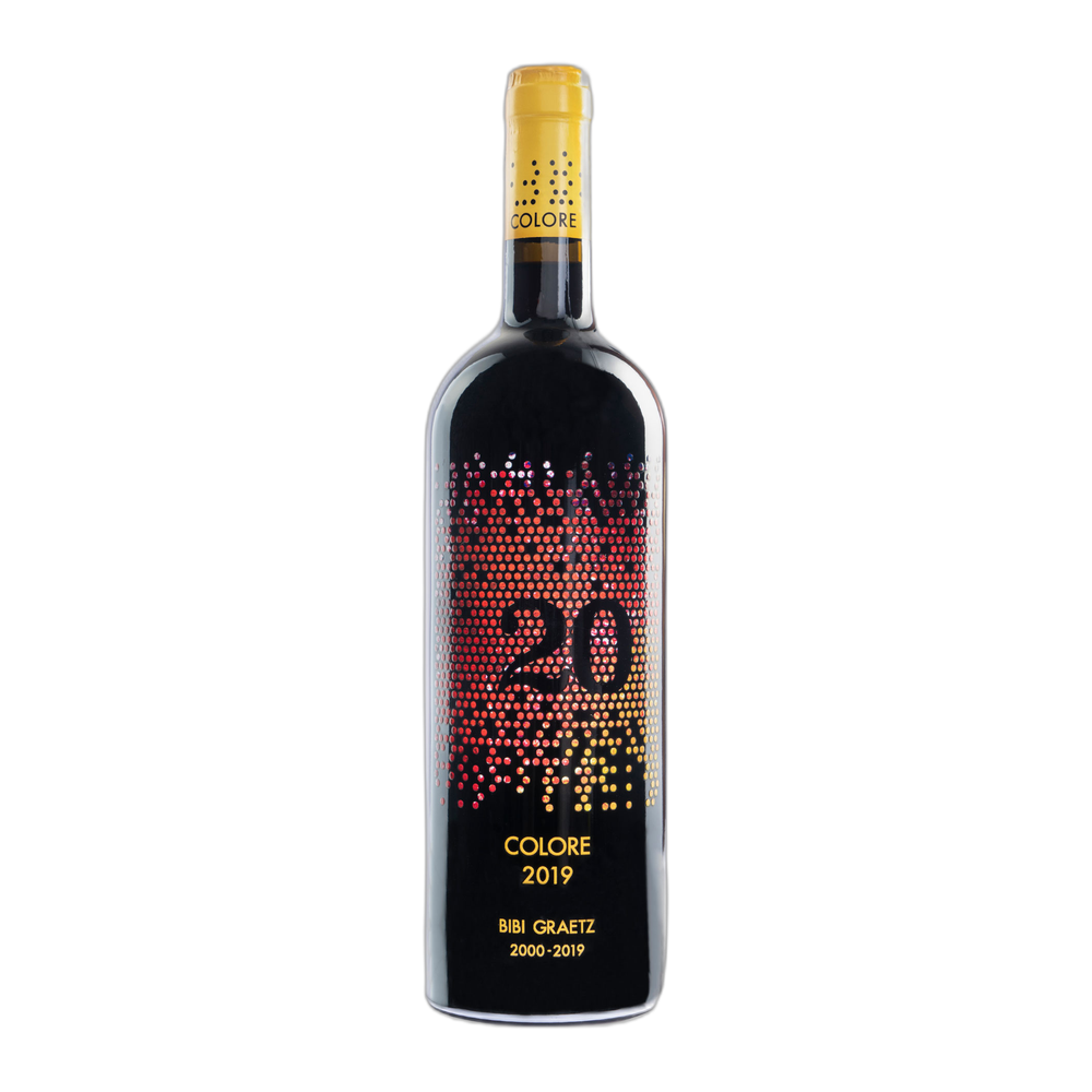 Bibi Graetz, Colore Rosso 20° Anniversario 2019, Bottiglia 750 ml