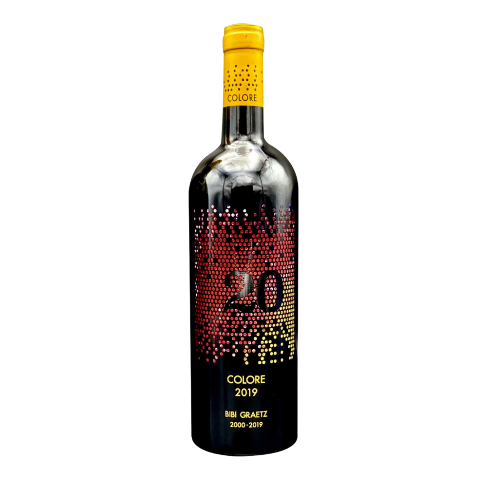 Bibi Graetz, Colore Rosso 20° Anniversario 2019, Doppio magnum 3000 ml