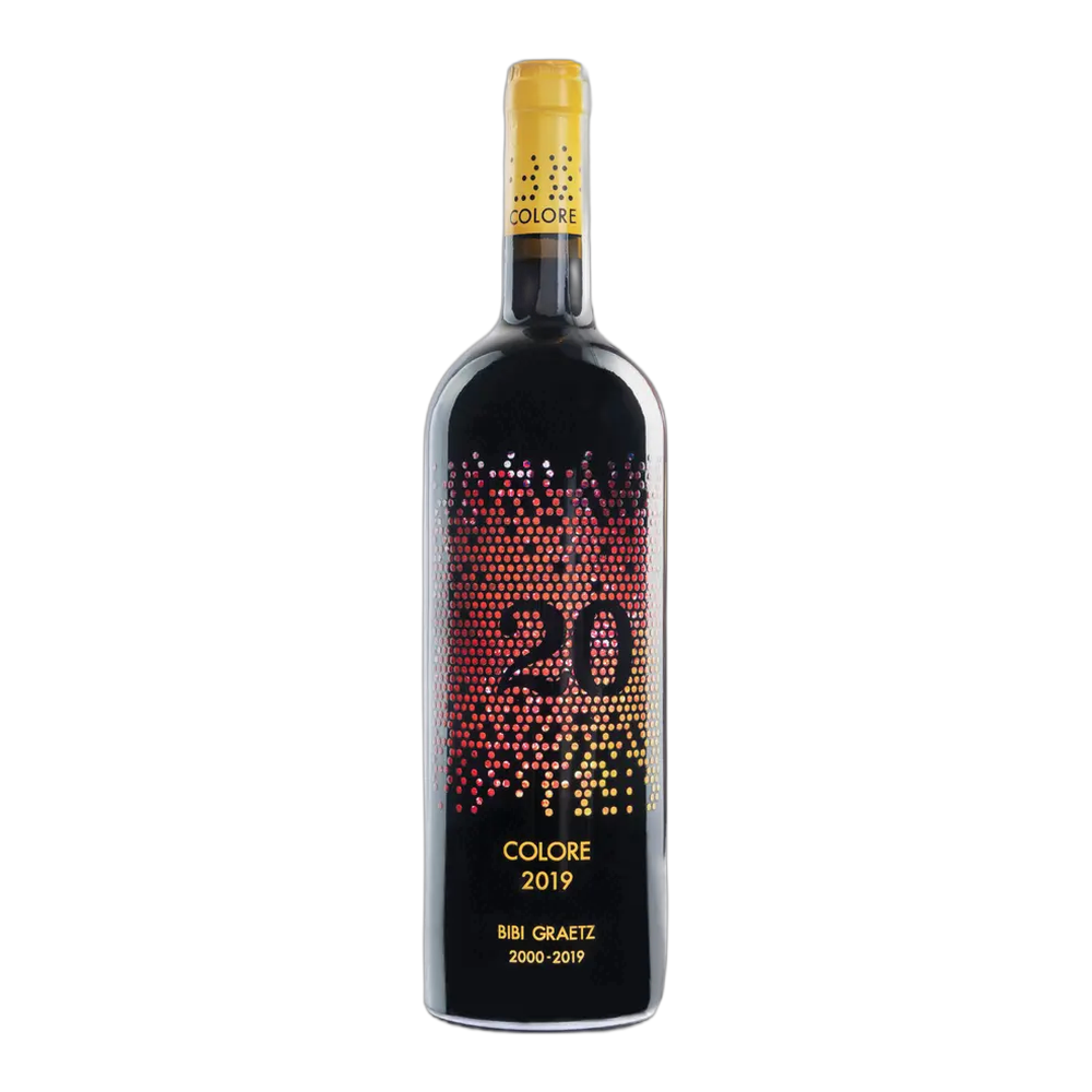 Bibi Graetz, Colore Rosso 20° Anniversario 2019, Magnum 1500 ml