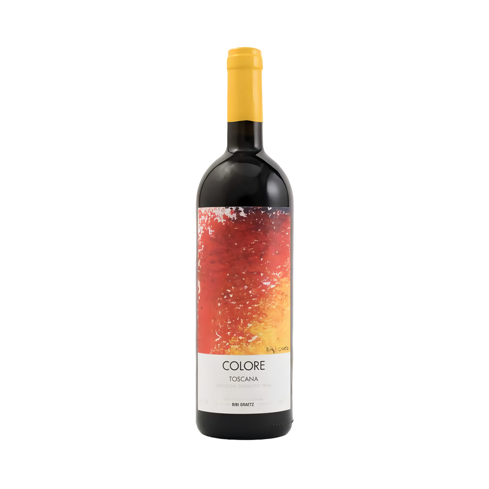 Bibi Graetz, Colore Rosso 2011, Bottiglia 750 ml