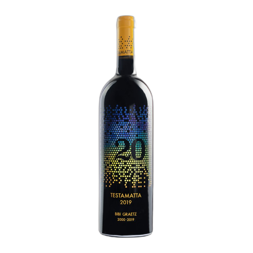Bibi Graetz, Testamatta Rosso 20° Anniversario 2019, Magnum 1500 ml
