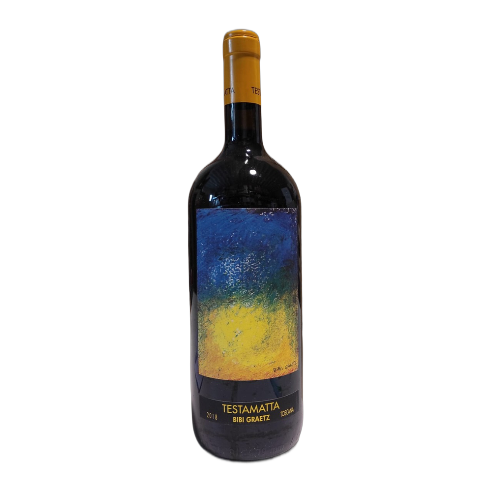 Bibi Graetz, Testamatta Rosso 2018, Magnum 1500 ml