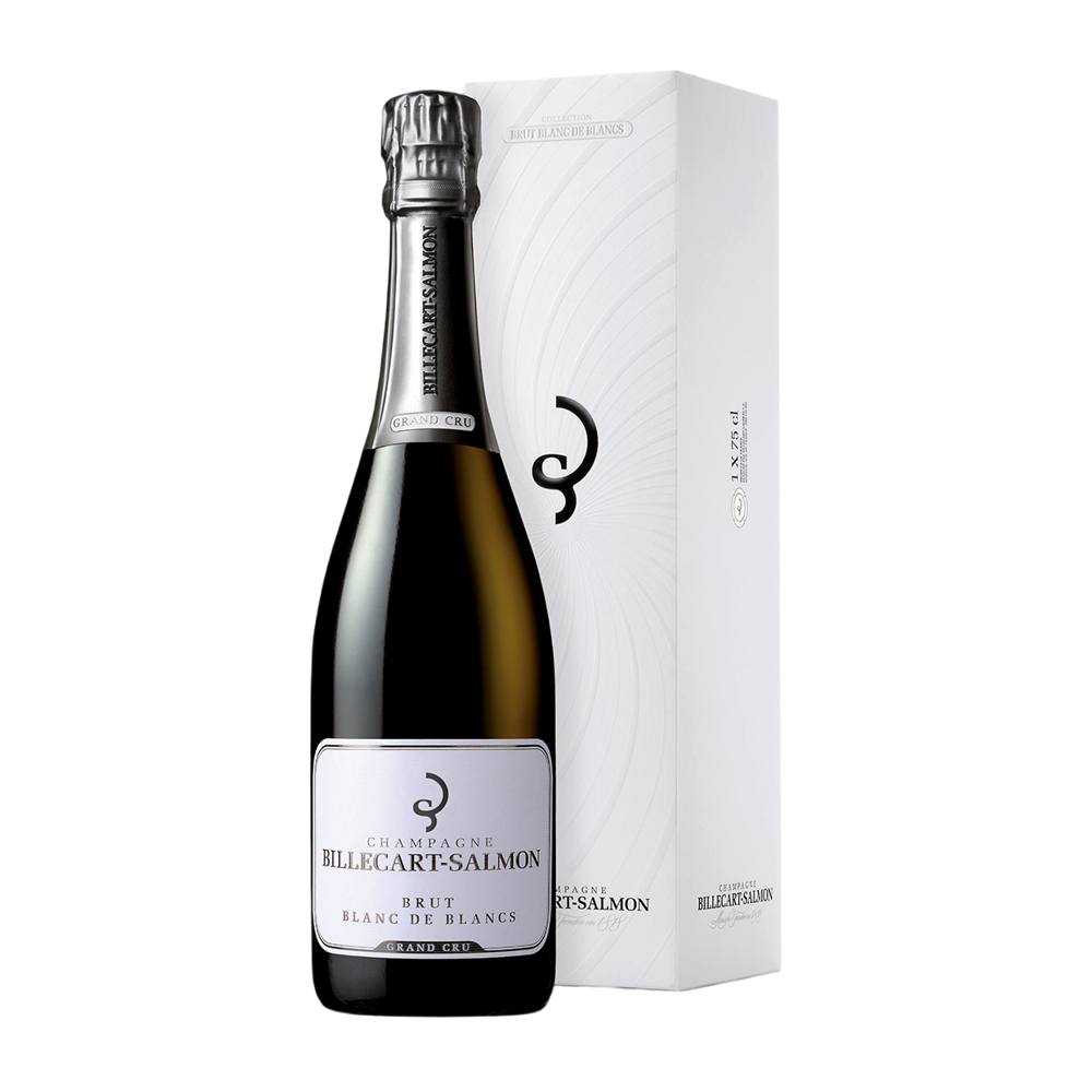 Billecart-Salmon, Blanc de Blancs Brut Grand Cru, Bottiglia con astuccio 750 ml