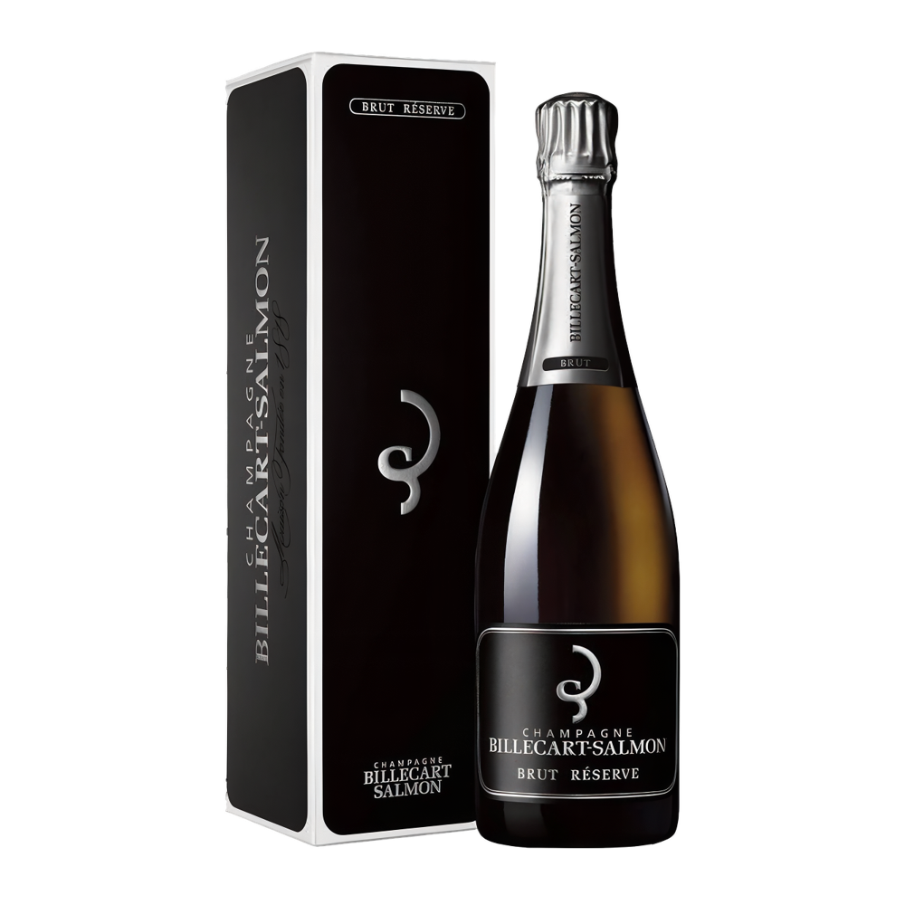 Billecart-Salmon, Brut Réserve, Bottiglia con astuccio 750 ml