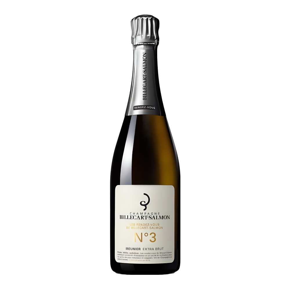Billecart-Salmon, Meunier Les Rendez-vous N° 3 Extra brut, Bottiglia 750 ml