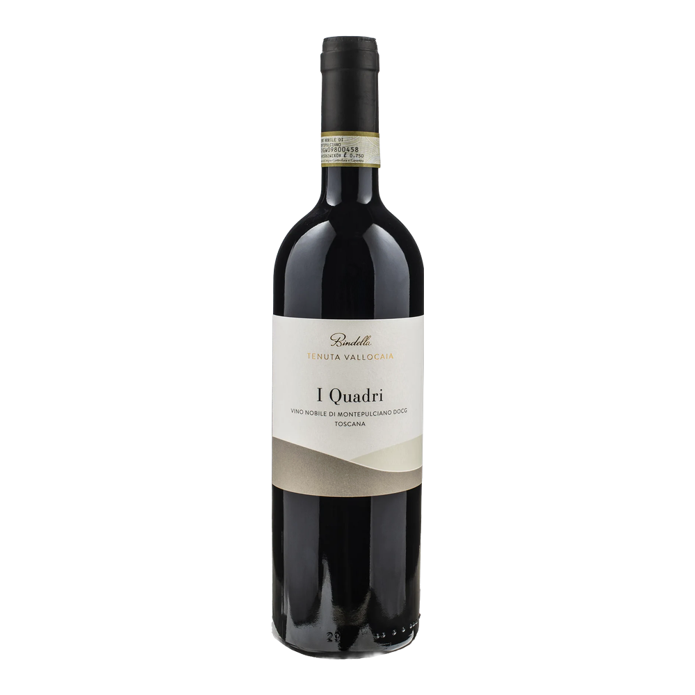 Bindella, Vino Nobile di Montepulciano I Quadri 2022, Bottiglia 750 ml