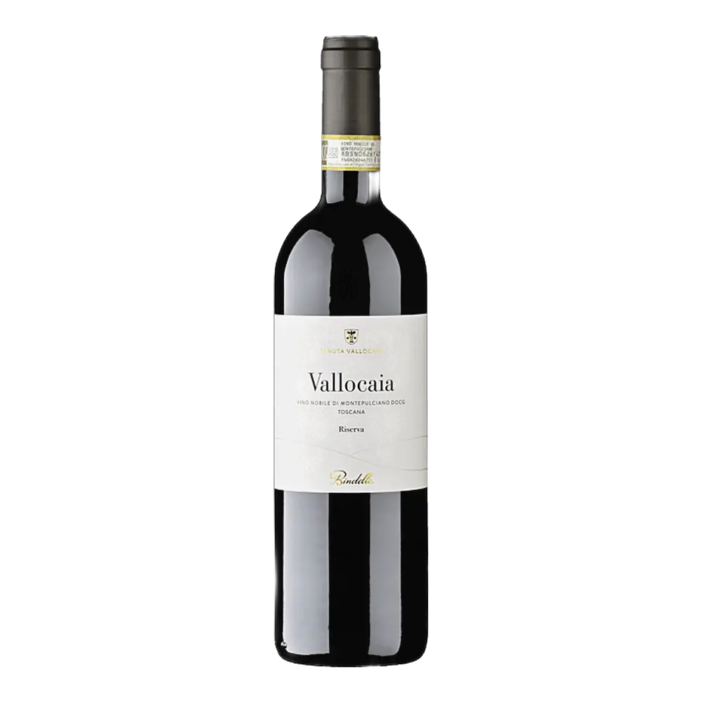 Bindella, Vino Nobile di Montepulciano Riserva Vallocaia 2021, Bottiglia 750 ml