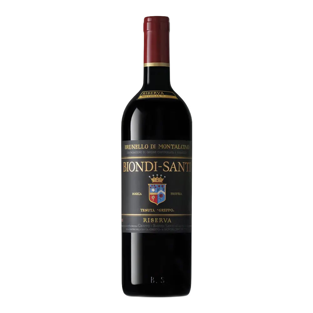 Biondi Santi, Brunello di Montalcino Riserva Il Greppo 2004, Bottiglia 750 ml