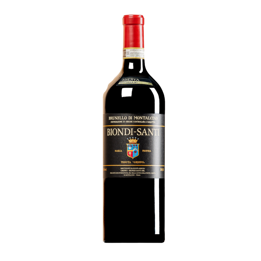 Biondi Santi, Brunello di Montalcino Riserva Il Greppo 2016, Doppio magnum 3000 ml