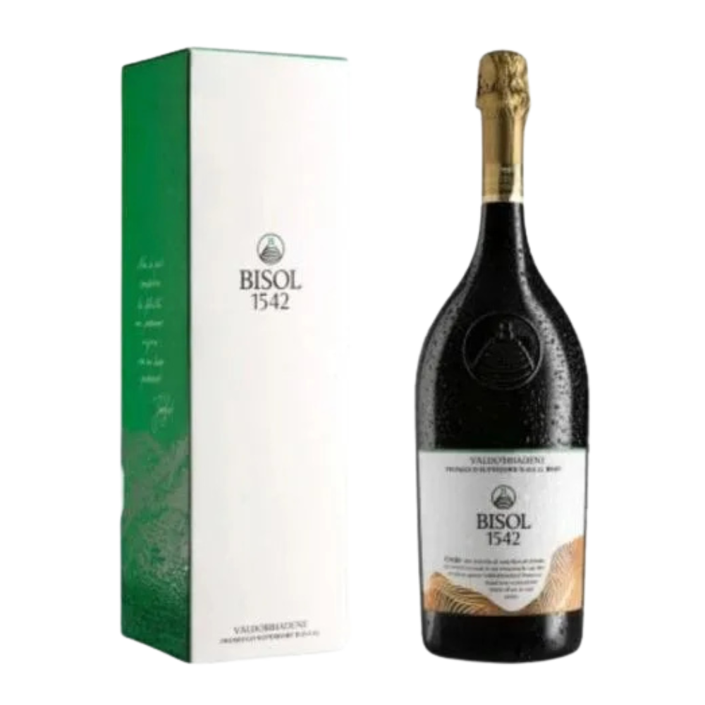Bisol, Prosecco Superiore di Valdobbiadene Crede Brut, Magnum con astuccio 1500 ml