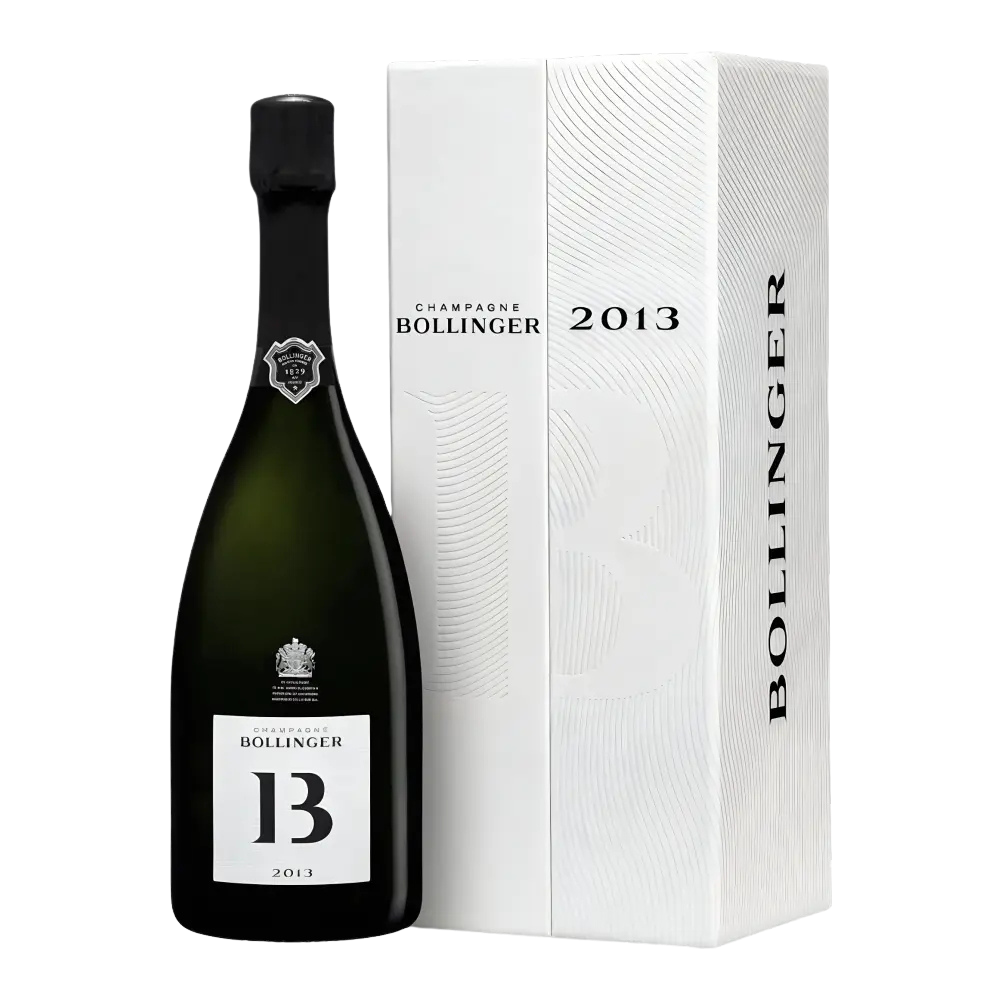 Bollinger, B13 Extra brut 2013, Bottiglia con astuccio 750 ml