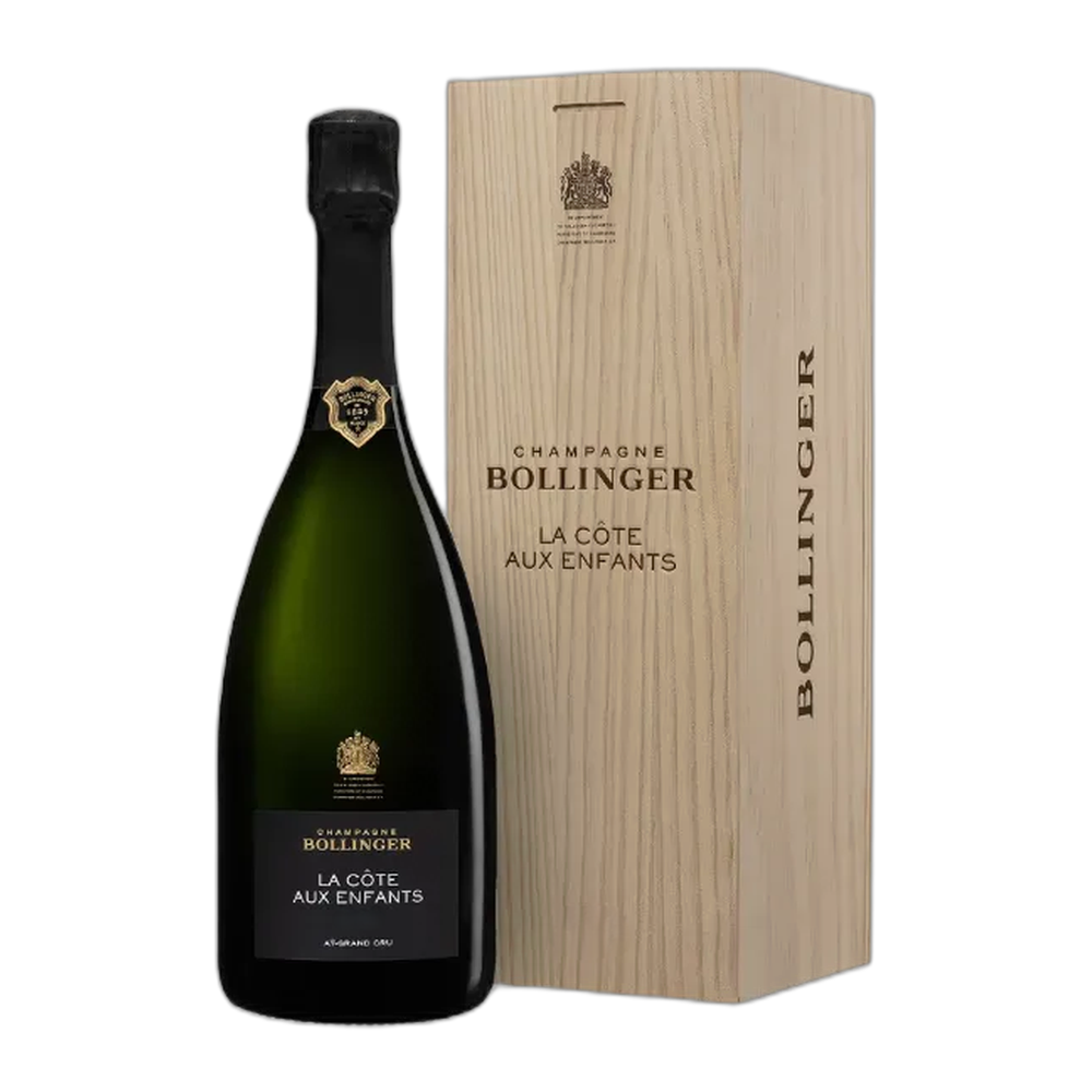 Bollinger, La Côte aux Enfants Brut Grand Cru 2014, Bottiglia cassa legno 750 ml