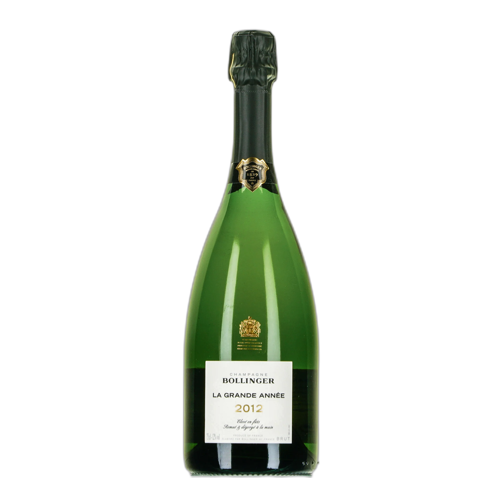 Bollinger, La Grande Année Brut 2012, Bottiglia 750 ml
