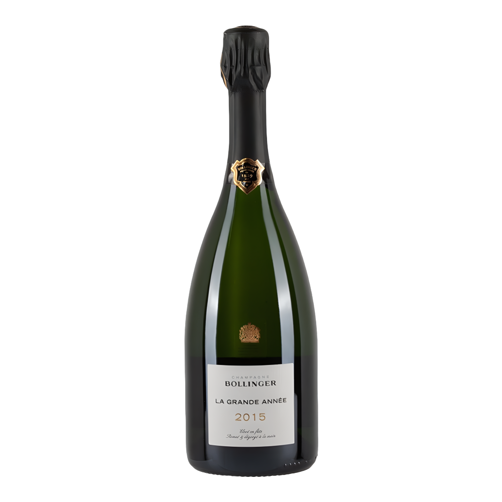 Bollinger, La Grande Année Brut 2015, Bottiglia 750 ml